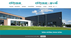 Desktop Screenshot of dihse.de